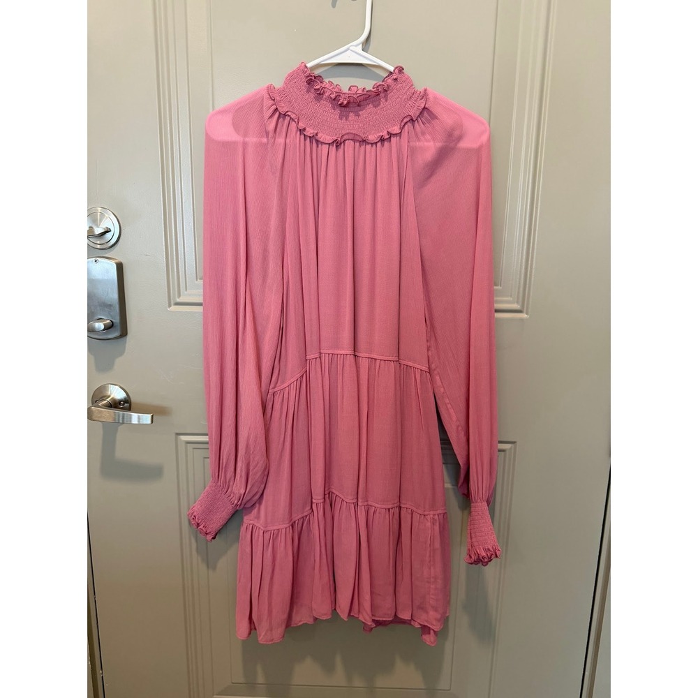 NWT Aritzia Wilfred Holly Dress Pink Size Small